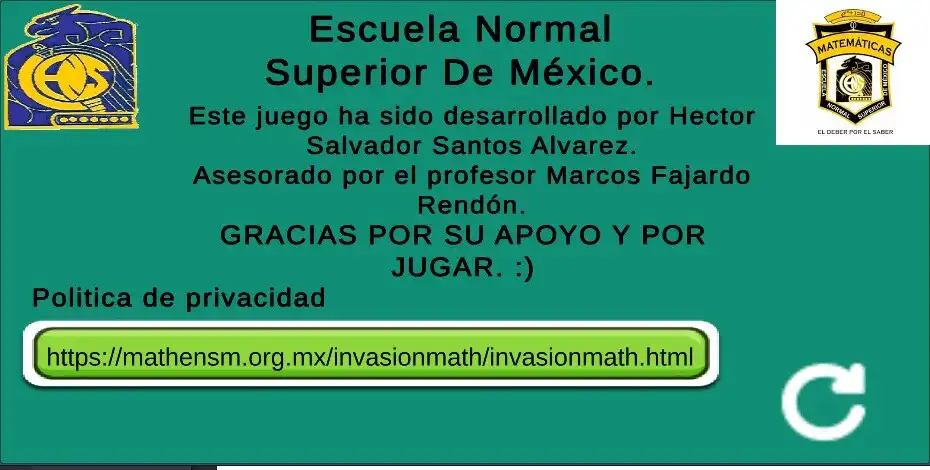 Play Invasión Math as an online game Invasión Math with UptoPlay