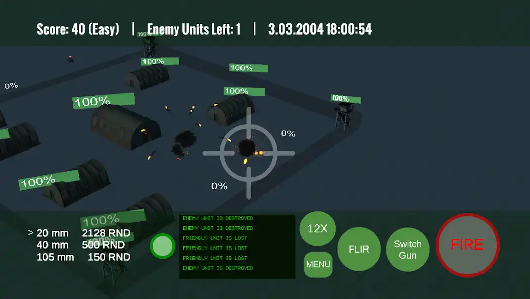 Play Invasion: Gunship Intervention as an online game Invasion: Gunship Intervention with UptoPlay
