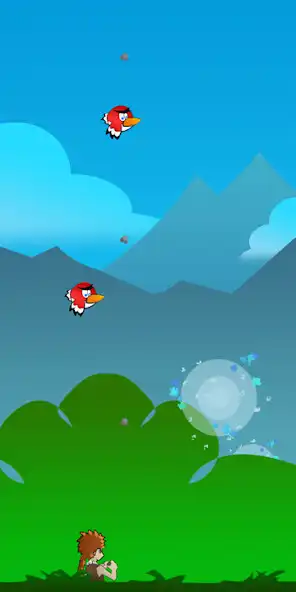 Play Invasion of Birds as an online game Invasion of Birds with UptoPlay