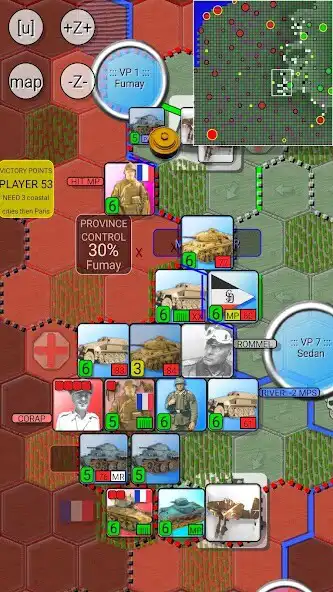 Play Invasion of France as an online game Invasion of France with UptoPlay
