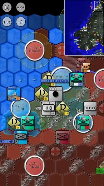 Play Invasion of Norway as an online game Invasion of Norway with UptoPlay