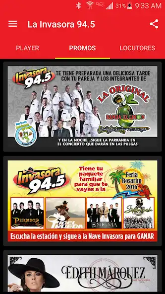 Play Invasora 94.5 as an online game Invasora 94.5 with UptoPlay