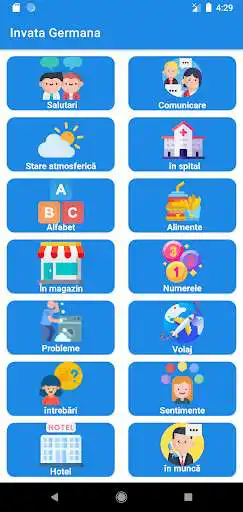 Play Invata Germana  and enjoy Invata Germana with UptoPlay