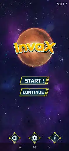 Play InvaX as an online game InvaX with UptoPlay