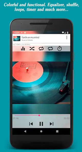 Play Invenio Music Player + Music Editor  Equalizer as an online game Invenio Music Player + Music Editor  Equalizer with UptoPlay