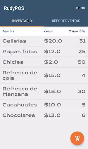 Play Inventario Rudy
