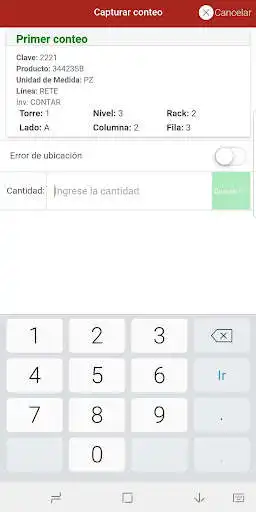Play Inventarios as an online game Inventarios with UptoPlay