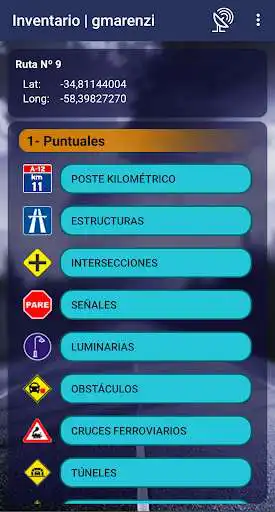 Play Inventario Vial as an online game Inventario Vial with UptoPlay