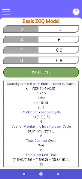 Play Inventary Control  Models as an online game Inventary Control  Models with UptoPlay