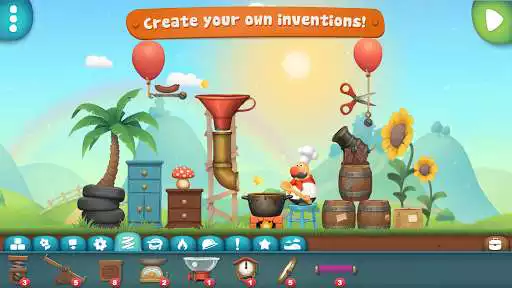 Play Inventioneers  and enjoy Inventioneers with UptoPlay