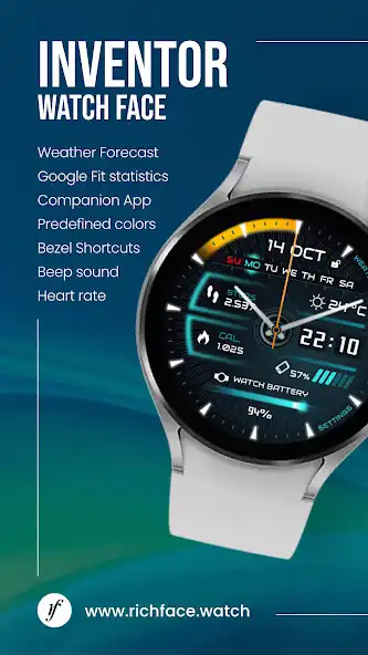 Play Inventor Watch Face  and enjoy Inventor Watch Face with UptoPlay