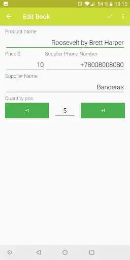 Play Inventory app