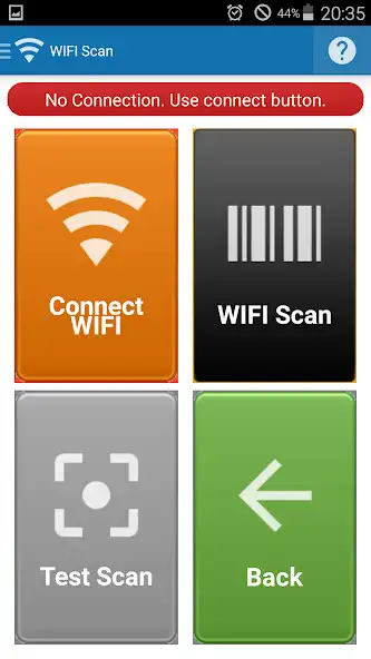 Play Inventory  Barcode scanner as an online game Inventory  Barcode scanner with UptoPlay