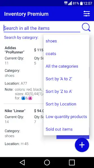 Play Inventory Management Premium as an online game Inventory Management Premium with UptoPlay