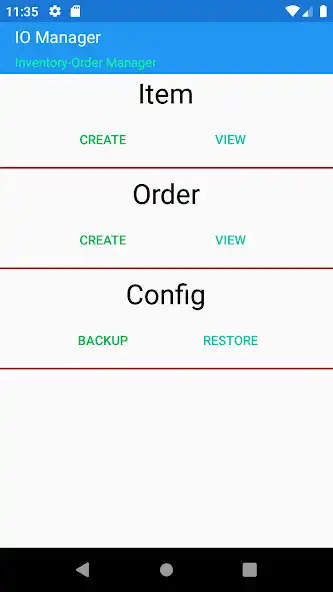 Play Inventory-Order Manager  and enjoy Inventory-Order Manager with UptoPlay