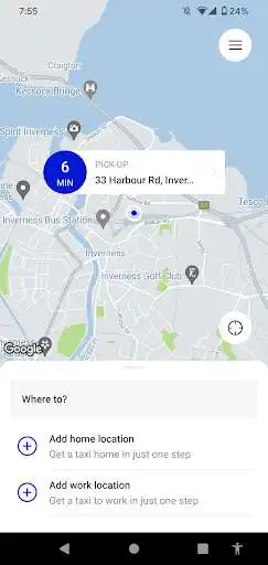 Play Inverness City Taxis as an online game Inverness City Taxis with UptoPlay