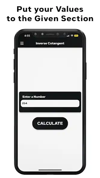 Play Inverse Cotangent Calculator as an online game Inverse Cotangent Calculator with UptoPlay