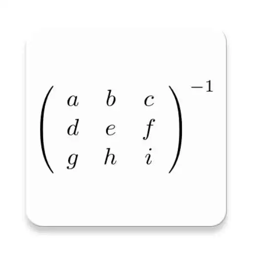 Free play online Inverse matrix APK