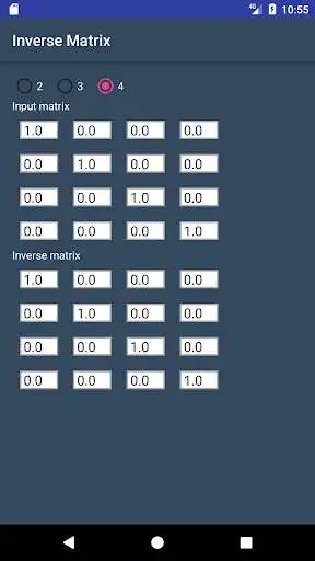 Play Inverse matrix