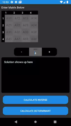 Play Inverse of Matrices  and enjoy Inverse of Matrices with UptoPlay