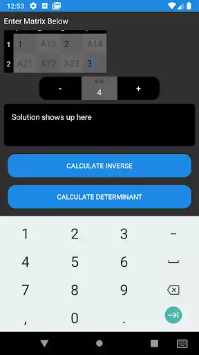 Play Inverse of Matrices as an online game Inverse of Matrices with UptoPlay