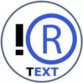 Free play online Inverse Text APK Free play online Inverse Text APK