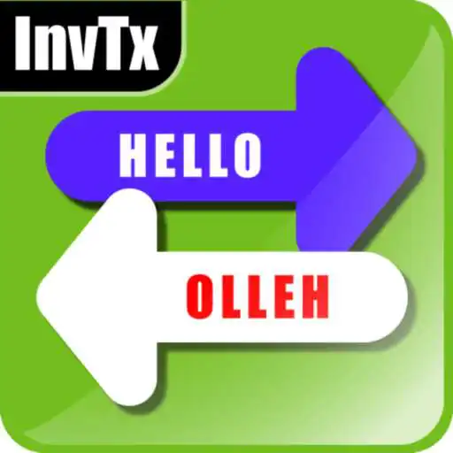 Free play online Inversor-Texto APK