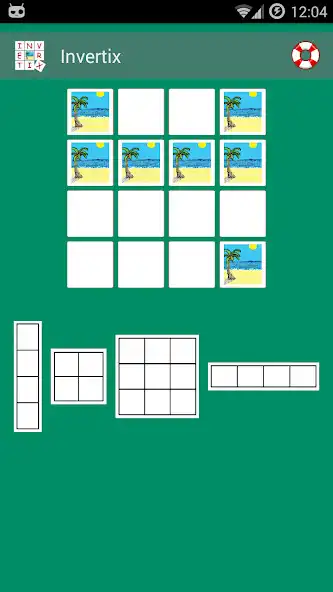 Play Invertix, a one-player Reversi  and enjoy Invertix, a one-player Reversi with UptoPlay