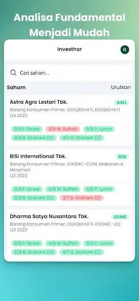 Play Investhor - Saham Jadi Mudah  and enjoy Investhor - Saham Jadi Mudah with UptoPlay