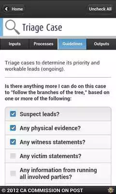 Play Investigation Tool