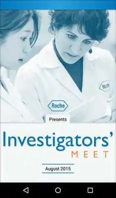 Play Investigators Meet