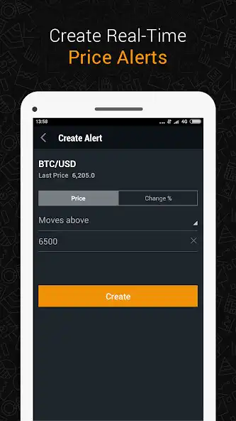 Play Investing: Crypto Data  News as an online game Investing: Crypto Data  News with UptoPlay