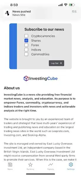 Play InvestingCube as an online game InvestingCube with UptoPlay