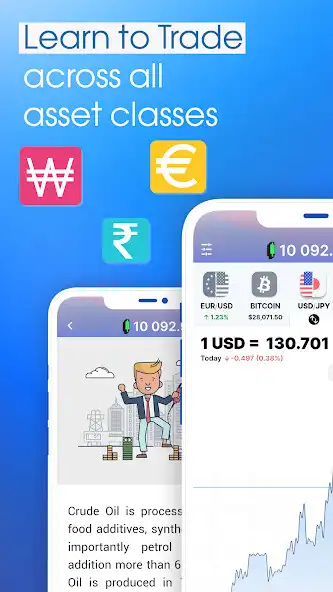 Play Investment app Forex  Stocks  and enjoy Investment app Forex  Stocks with UptoPlay