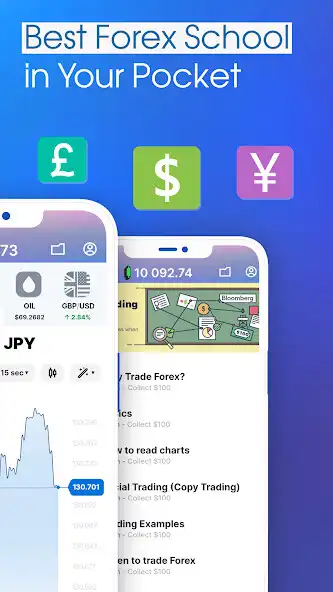 Play Investment app Forex  Stocks as an online game Investment app Forex  Stocks with UptoPlay