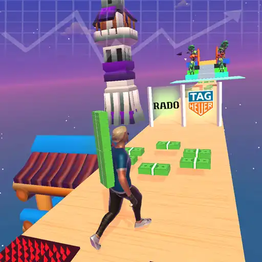 Play Investment run 3d Money Rush APK