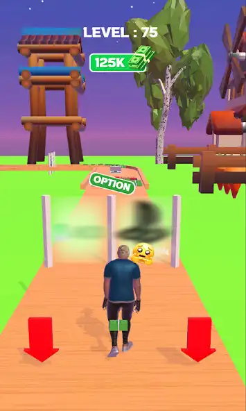 Play Investment run 3d Money Rush as an online game Investment run 3d Money Rush with UptoPlay