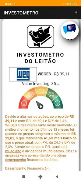 Play Investômetro as an online game Investômetro with UptoPlay