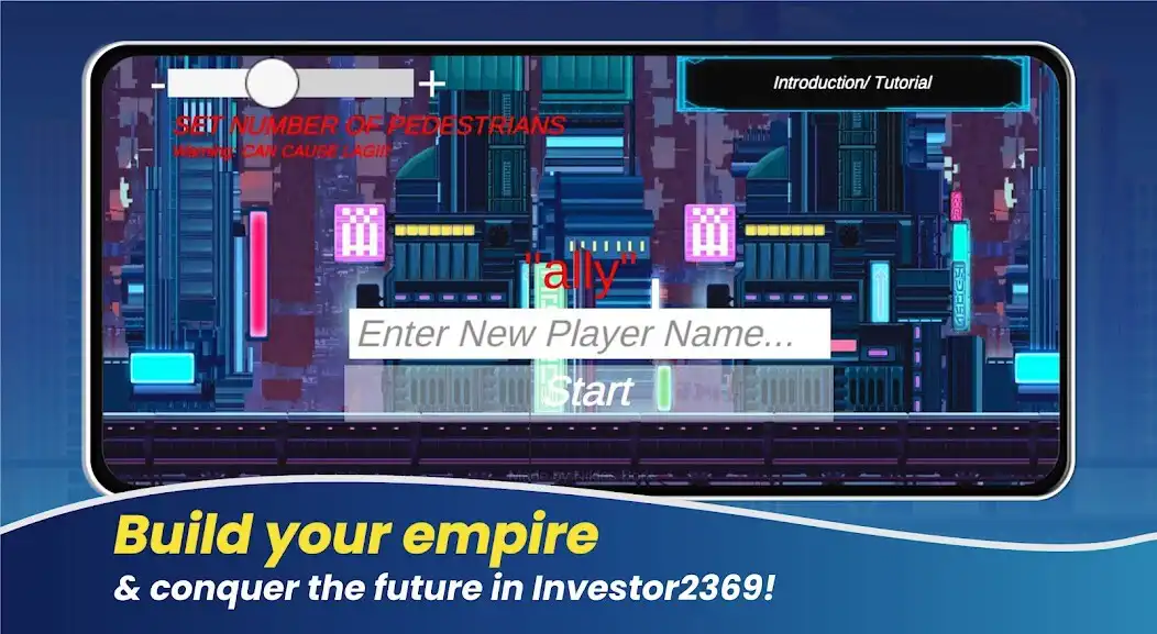 Play Investor2369 Build the Future  and enjoy Investor2369 Build the Future with UptoPlay