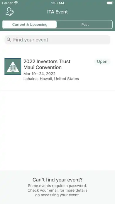 Play Investors Trust Convention App as an online game Investors Trust Convention App with UptoPlay