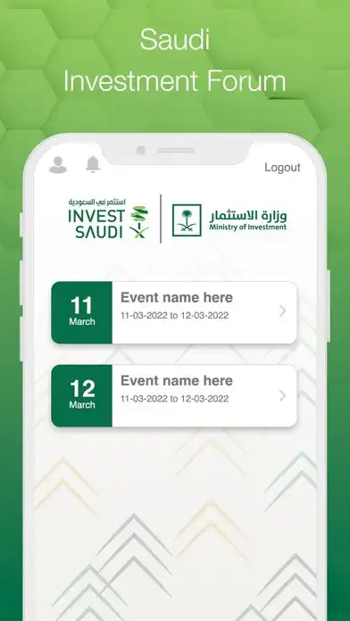 Play Invest Saudi Forum  and enjoy Invest Saudi Forum with UptoPlay