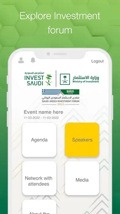 Play Invest Saudi Forum as an online game Invest Saudi Forum with UptoPlay