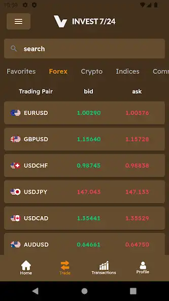 Play Invest Trader as an online game Invest Trader with UptoPlay