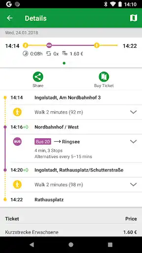 Play INVG Fahrinfo Ingolstadt  and enjoy INVG Fahrinfo Ingolstadt with UptoPlay