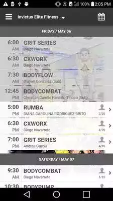 Play INVICTUS Elite Fitness