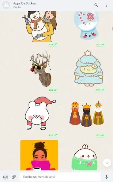 Play Invierno Stickers Animados  and enjoy Invierno Stickers Animados with UptoPlay