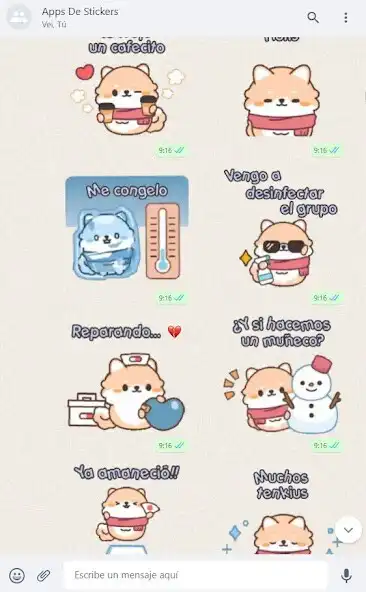 Play Invierno Stickers Animados as an online game Invierno Stickers Animados with UptoPlay