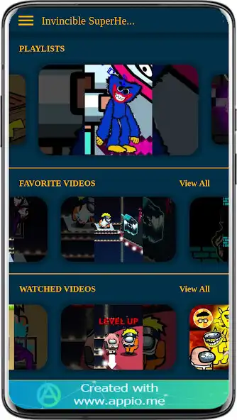 Play Invincible SuperHero Game as an online game Invincible SuperHero Game with UptoPlay