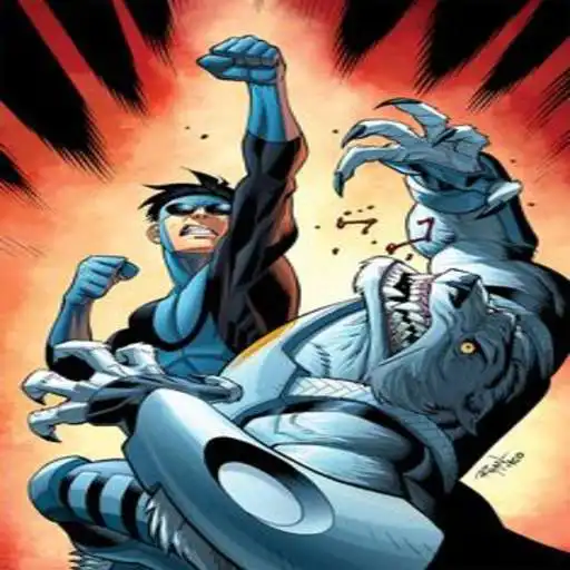 Play invincible wallpaper APK
