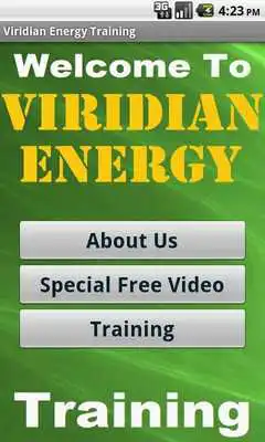 Play in Viridian Energy Biz